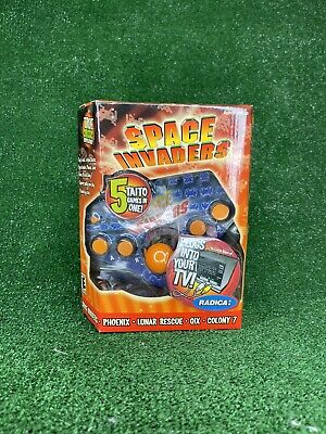 Radica Space Invaders Arcade Legends 5 Taito Video Games in One Plug & Play TV 