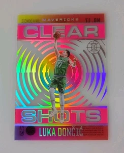 2020-21 Panini Illusions - Clear Shots Luka Dončić #17 Pink - Picture 1 of 3