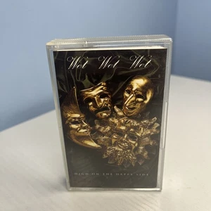 WET WET WET - HIGH ON THE HAPPY SIDE - 1991 UK 11 TRACK CASSETTE ALBUM - Picture 1 of 3
