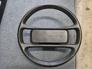 85-89 Porsche 911 930 Steering Wheel Black - Bild 1 von 3