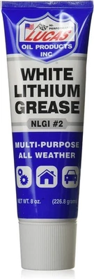 Lucas Oil 10533 White Lithium Grease - 8 oz. Squeeze Tube - Imagem 1 de 2