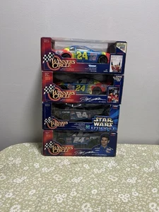 Lot Of 4 NIB Vintage 90s Winners Circle Jeff Gordon Die Cast 1/24 NASCAR Models - Picture 1 of 7
