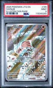 PSA 9 Swinub 165/159 Sv09: Journey Together Holo - Picture 1 of 3