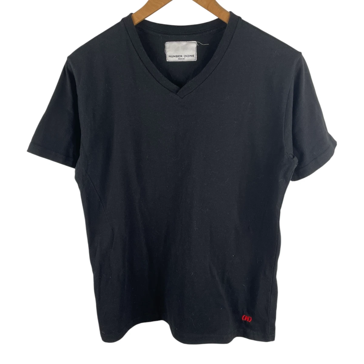 Number Nine Cotton T-Shirts for Men for sale - eBay