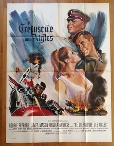 CREPUSCULE DES AIGLES ursula andress affiche cinema originale 160x120 cm  - Picture 1 of 1