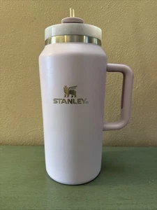 Stanley 64 oz acciaio inox H2.0 Flowstate Bicchiere Estintore Uva Acida 🍇 🌸 - Foto 1 di 11