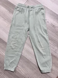 Cat & Jack Kids Athletic Jogger Pants Green Size M (8) - Picture 1 of 3