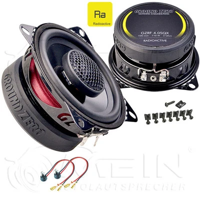GROUND ZERO LAUTSPRECHER für VW LT II / LT2 1996-2006 Armaturenbrett 110W #BW9S - Bild 1 von 4