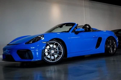 2022 Porsche 718 Spyder *718 Spyder* *6-Speed Manual* *Shark Blue* *Full P - Image 1 of 4
