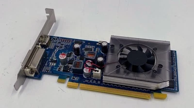 HP NVIDIA GeForce 405 635192-001 1GB DDR3 PCI Express Graphics Card - Image 1 of 3