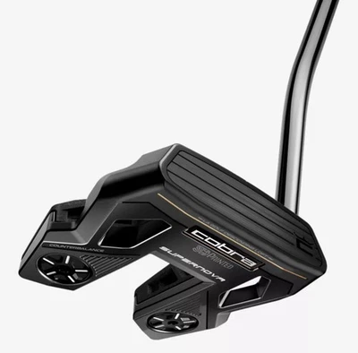 NEW Cobra 2025 3D Printed Supernova Counterbalance Putter Right Hand 38 Inch - Image 1 of 4