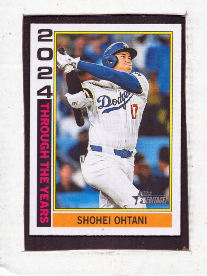 Базовая/голографическая карточка 2025 Heritage Through the Years — на выбор — завершите свой набор - Изображение 1 из 1