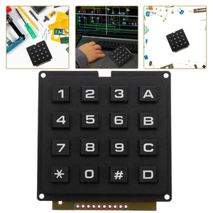 Mikrocontroller -Tastatur Tastatur-Tastaturmodul. Schlüsselplatine - Afbeelding 1 van 12