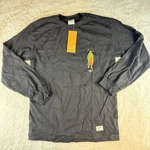 40s & Shorties T-Shirt "She Ain't No Virgin" Long Sleeve Men's Small NWT - Picture 1 of 10