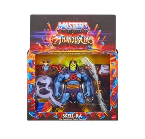 Mattel Masters Of The Universe Motu X Thundercats Deluxe Skell-Ra 5,5" Figur - Bild 1 von 7