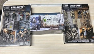 Lot of Mega Construx Call of Duty NEW Please Read Description! 3 Sets 276 Pieces - Picture 1 of 10