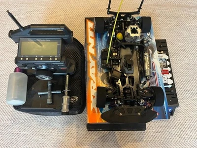 Xray Nt1 Nitro Rc Car 1/10 Scale High Performance Competition Racing Good F/S - Image 1 of 4