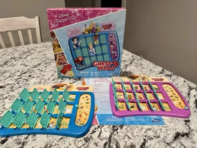 2016 Disney ~GUESS WHO~ Hasbro Princess Edition Game ~FUN~ Complete - Image 1 of 4