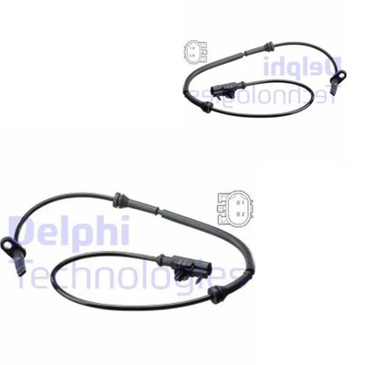 2x DELPHI Sensor de Velocidad Rueda Delant. Izquierda Derecha para Smart Forfour - Imagen 1 de 2