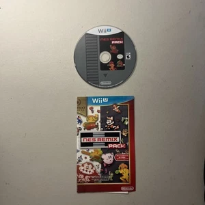 NES Remix Pack (Nintendo Wii U, 2014) Disk Only - Picture 1 of 4