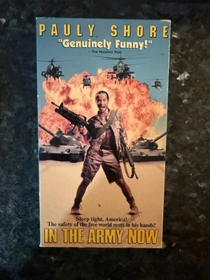 In the Army Now (VHS, 1994)  Pauly Shore - TESTED! - Image 1 of 2