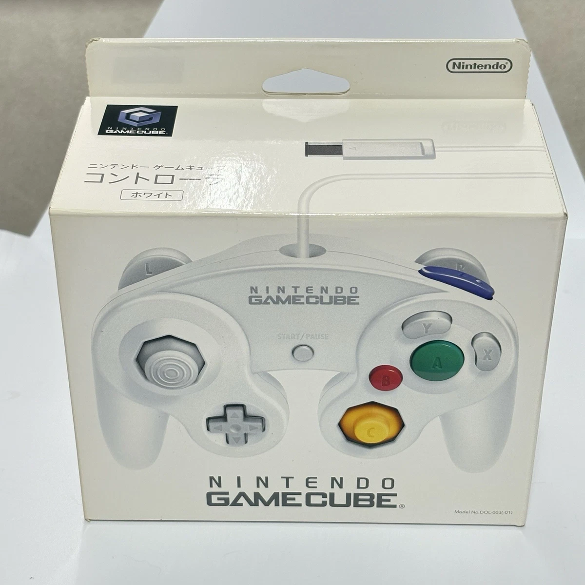 Official Gamecube Controller White for sale - eBay