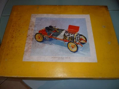 Fiat 130 HP Grand Prix de France 1907 POCHER Scala 1:8 Kit Vintage datato n 9717 - Immagine 1 di 4