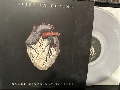 Alice In Chains – Black Gives Way To Blue LP 2009 Virgin [CLEAR] [ORIGINAL] EX - Image 1 of 4