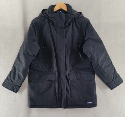 Lands End Womens Squall Coat Medium Petite Hooded Waterproof Windproof Parka - Image 1 of 4