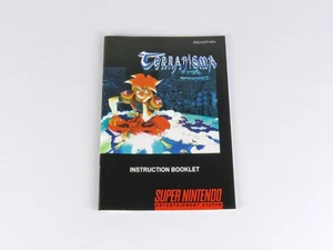 Terranigma - SNES Manual - English - NEW Replacement - Picture 1 of 4