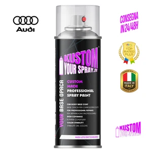 Audi LZ7S Dytonagrau Spray | Profi Matt Basis - Bild 1 von 3