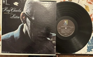 Ray Charles - Invites You To Listen - Vinyl Lp - Sealed - 1967 - Mono - ABC-595 - Picture 1 of 2