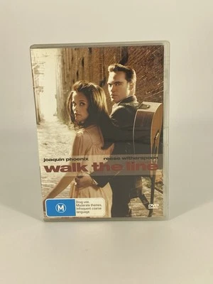 Walk The Line  (DVD, 2005) Region 4 Free Postage - image 1 of 2