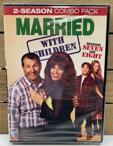 Married With Children Complete 7th & 8th Season TV SHOW DVD Set O'Neill Sagal - Foto 1 di 2