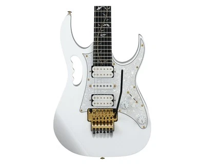 Ibanez JEM7VPWH Steve Vai Signature Guitar - White - Image 1 of 4