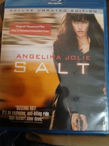 Salt - Deluxe Unrated Edition (Blu-ray, 2010) NEW - Bild 1 von 2