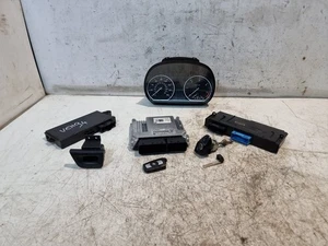 BMW 1 Series ECU Kit Speedo BCM Fob Key Reading Module Ignition Switch 2009 E82  - Picture 1 of 22