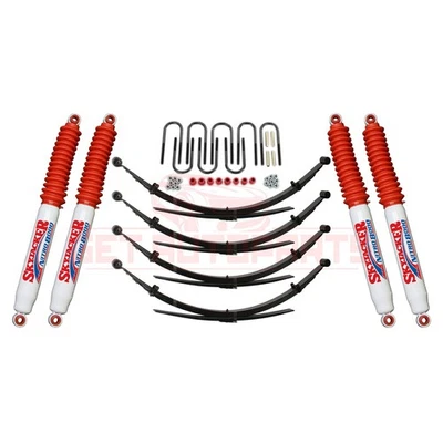 Skyjacker 4 pulgadas Sistema de elevación de suspensión con amortiguadores nitro para Chevrolet V10 1987 Foto 1 de 2