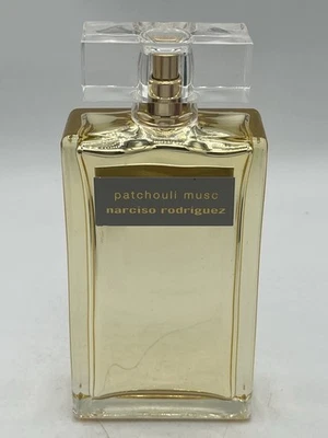 Narciso Rodriguez Pachulí Musc EDP 3,3 oz. Nuevo Sin Caja Auténtico *Ver Detalles* Foto 1 de 4
