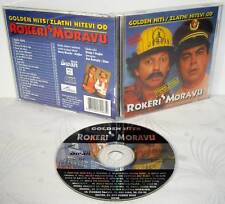 ROKERI S MORAVU CD Golden Hits Boris Bizetic Stojko Vruce pivo hladna supa Srce