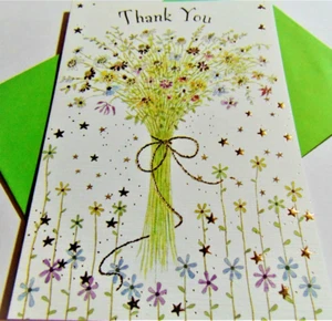 Thank You Greetings Card......Thank You - Picture 1 of 3