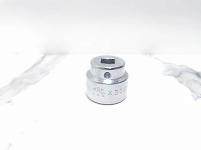 MAC TOOLS X302 15/16 12 POINT 3/8" DRIVE SHALLOW SOCKET REF2568 - Image 1 of 4