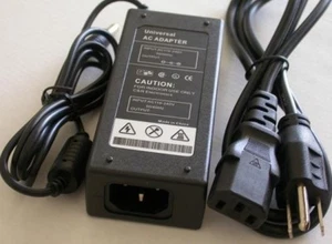 Epson Perfection V850 Pro Escáner Fotográfico 24V Fuente de Alimentación AC Adaptador Cable Cargador - Imagen 1 de 1