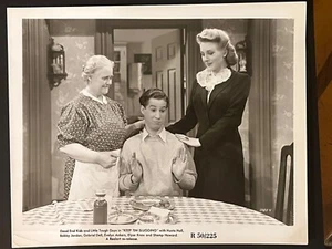 Vintage 1943 Movie Still Photograph Dead End Kids “KEEP ‘EM SLUGGING” - Picture 1 of 1