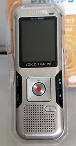 Philips DVT4100 Digital Recorder Voice Tracer MP3 And Play PARTS ONLY - Picture 1 of 7