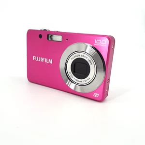 Fujifilm FinePix J20 10MP 3x Zoom Pink Digital Compact Camera Tested E6021 - Picture 1 of 8