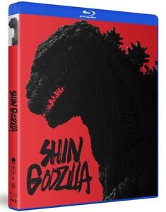 Shin Godzilla Blu-ray Hiroki Hasegawa NEW