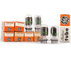 ONE 6FM7 GE NOS Tube Röhre Lampe TSF Valvola Valvula Valve 진공관 真空管 电子管 - Picture 1 of 1