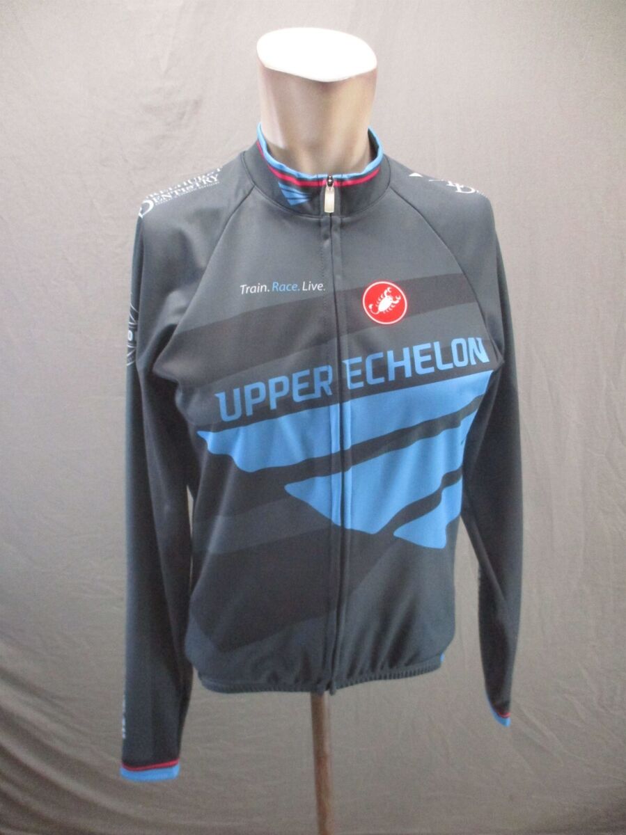 Castelli Size L Cycling Long Sleeve Cycling Tops, T-Casuals Castelli Size L Cycling Long Sleeve Cycling Tops, T-Casuals