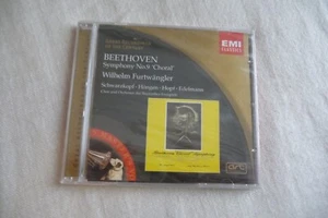 BEETHOVEN SYMPHONY N°9 CHORAL WILHELM FURTWANGLER CD NEUF EMBALLE. SCHWARZKOPF - Imagen 1 de 2